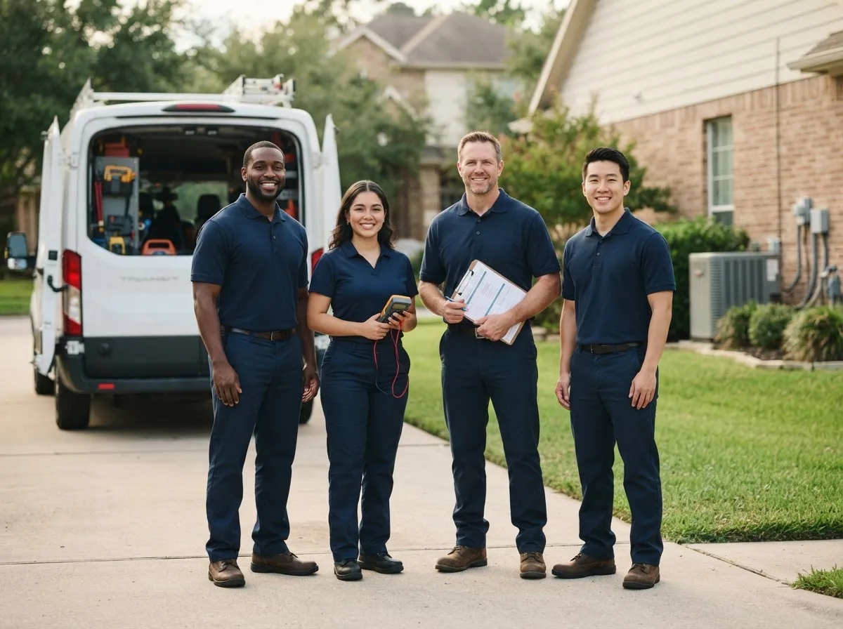 Certified HVAC technician near Senecaville, OH